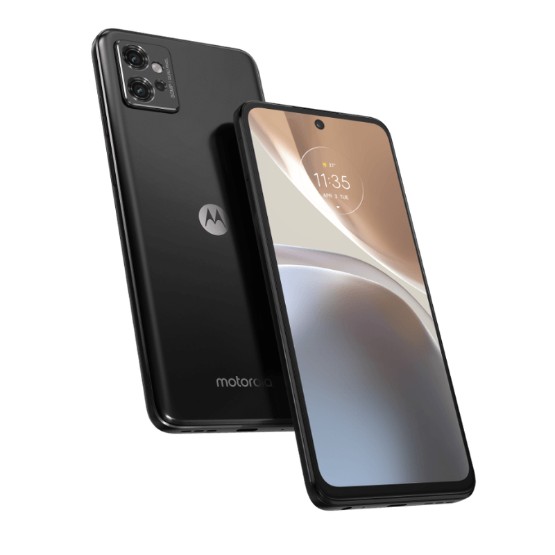 スマートフォン本体 Motorola - moto g32 Smartfon o najlepszej jakości dźwięku – moto g32 | motorola PL